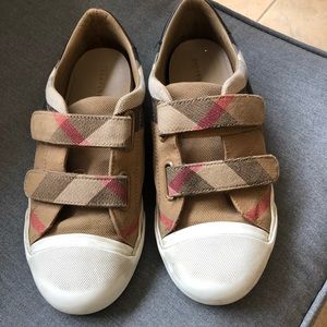 Burberry Authentic kids sneakers